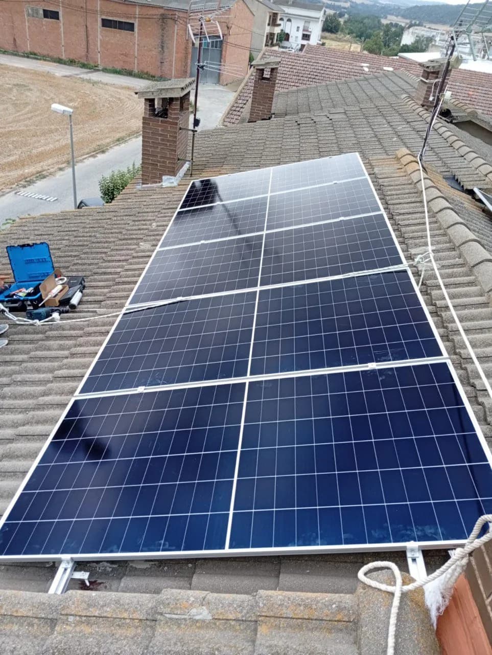 Instalación solar de 6 kW en Lleida