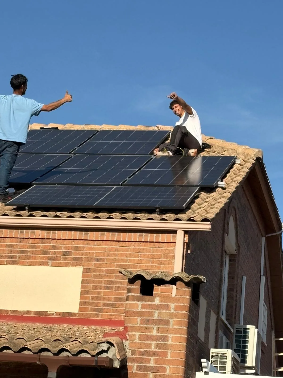 Instalación solar de 6 kW en Madrid