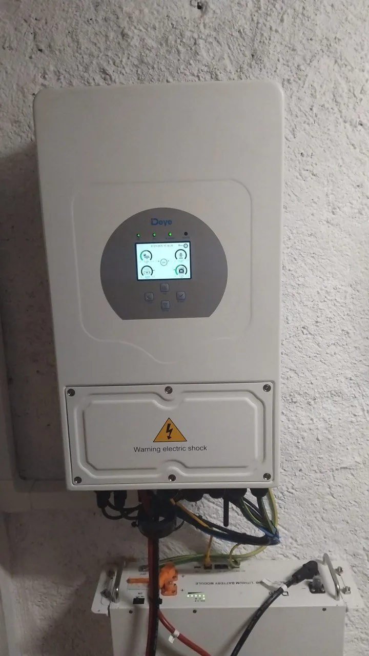 Instalación solar de 6 kW en Lleida — detalle 2 de la instalación