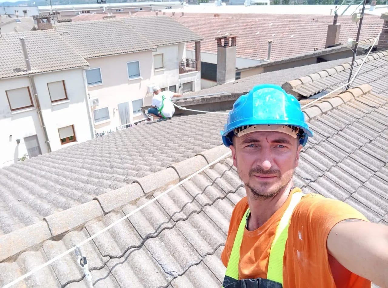 Instalación solar de 6 kW en Lleida — detalle 3 de la instalación