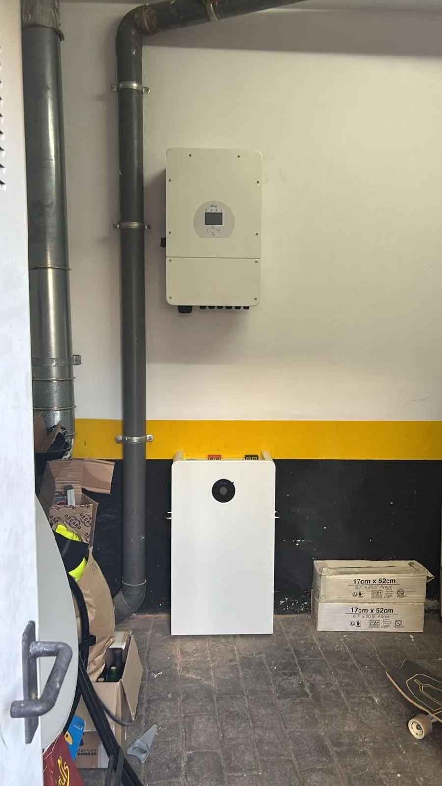 Instalación solar de 10 kW en Madrid — detalle 3 de la instalación