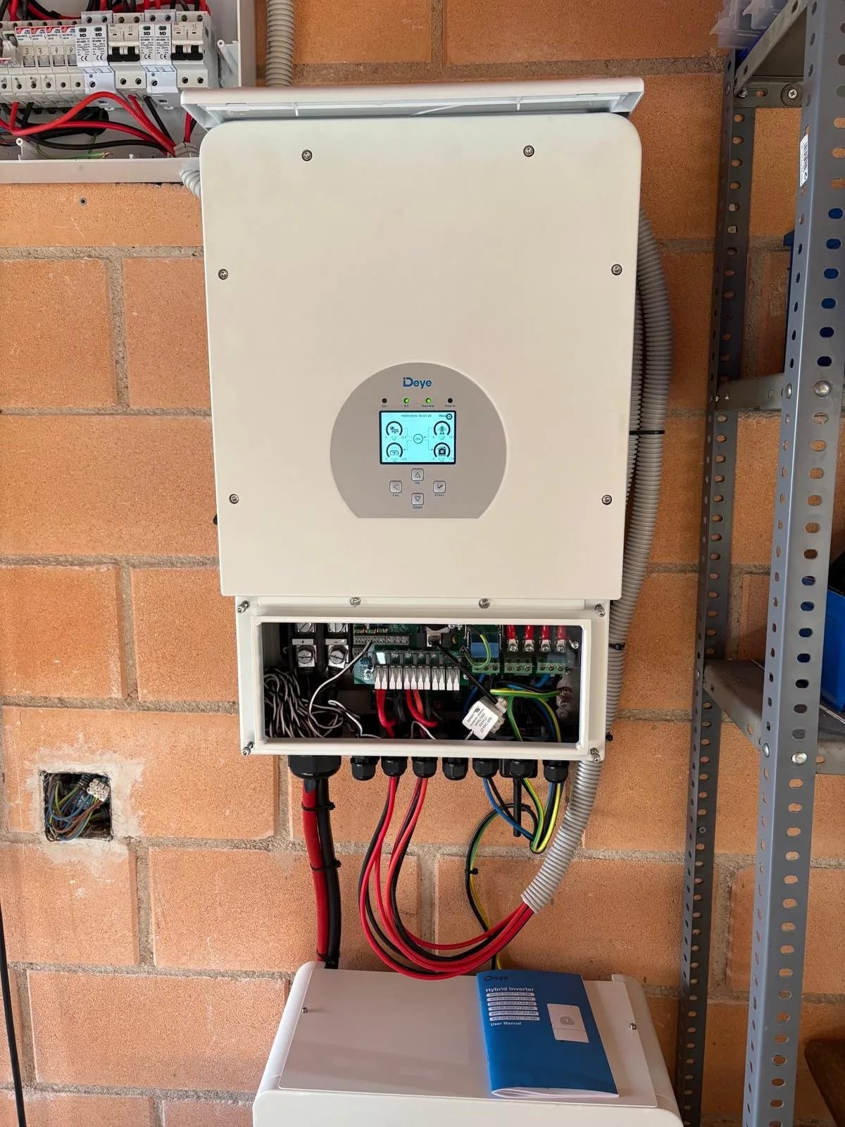 Instalación solar de 6 kW en Madrid — detalle 3 de la instalación