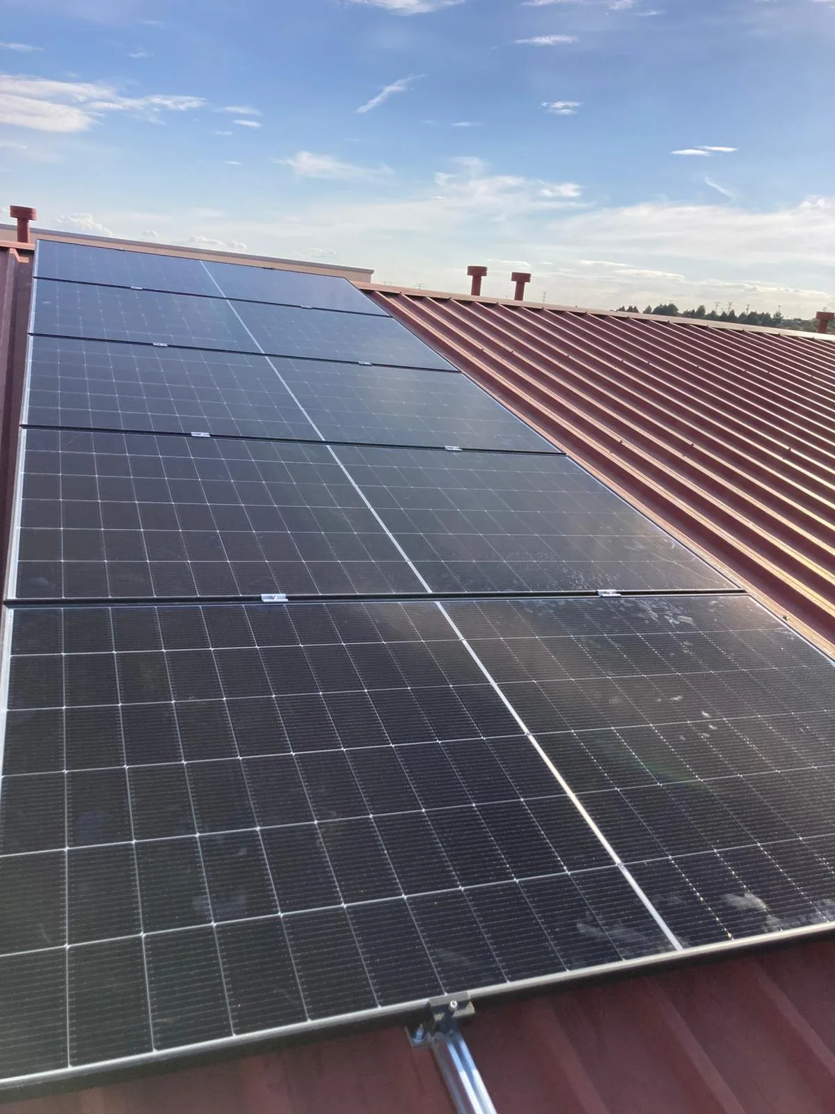 Instalación solar de 6 kW en Madrid — instalación ejecutada por CyberVolt